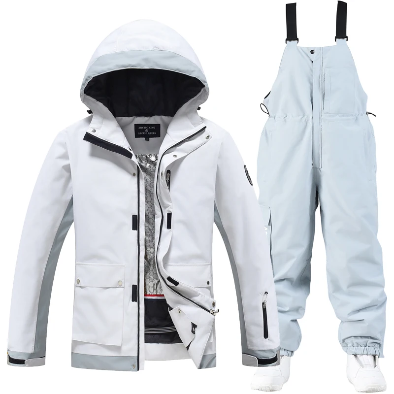 Men and Women Ski Clothes, Snowboarding Suit Sets, Snow Ski Jackets, Skiing Jackets and Pants, Snow Ski Bibs Pants