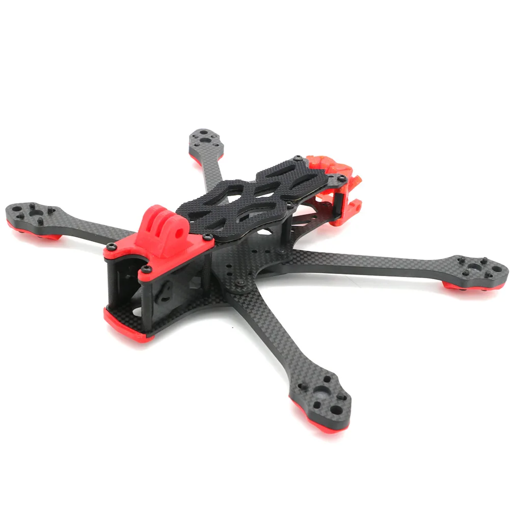 

New 5Inch 240mm 240 5" Carbon Fiber FPV Frame Kit With 5.5mm Arm For APEXDC APEX DC DC5 / HD FPV Freestyle RC Racing Drone