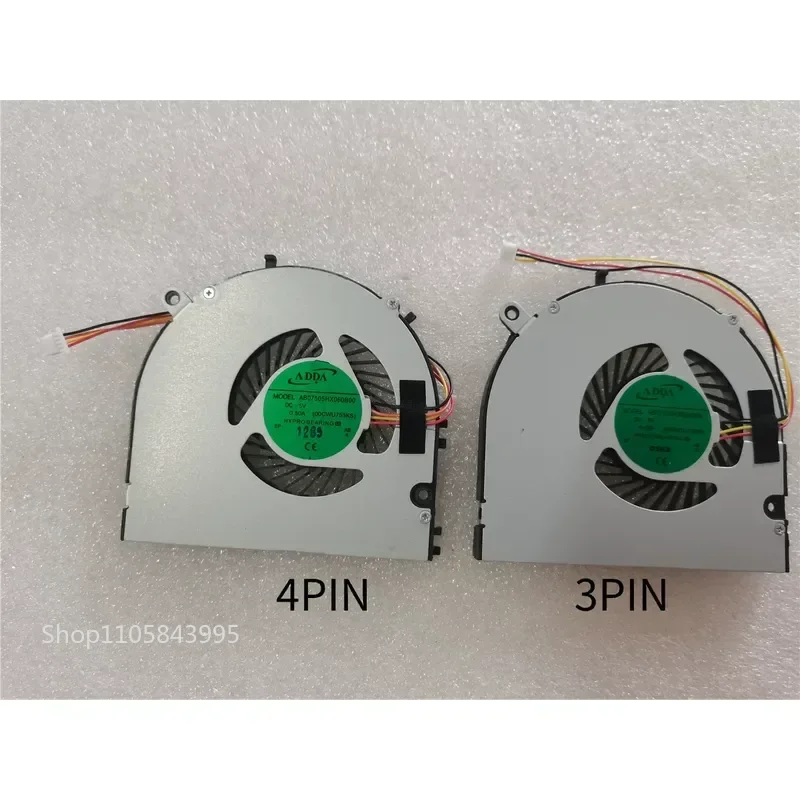 for Main Gear U731 U745 U953 Pinchun P30 Fan AB07505HX060300 B00 CWU753KS