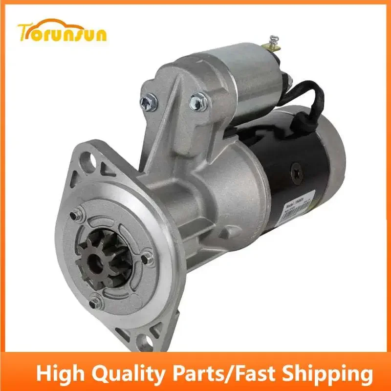 

Buy 129685-77011 2.2KW 12 Volt Starter for Thermo King Yanmar 482 486 Engine