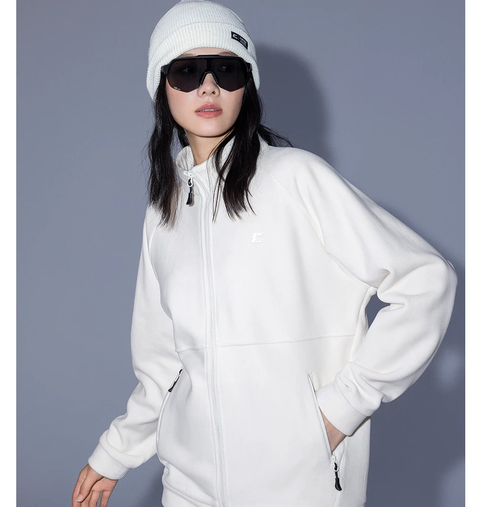 COPOZZ Winter Frühling Warme Fleece Jacke Männer Frauen Reine Farbe Sweatshirt Mäntel Outdoor Schnee Ski Jacke Linner Weibliche Erwachsene – Detail 16