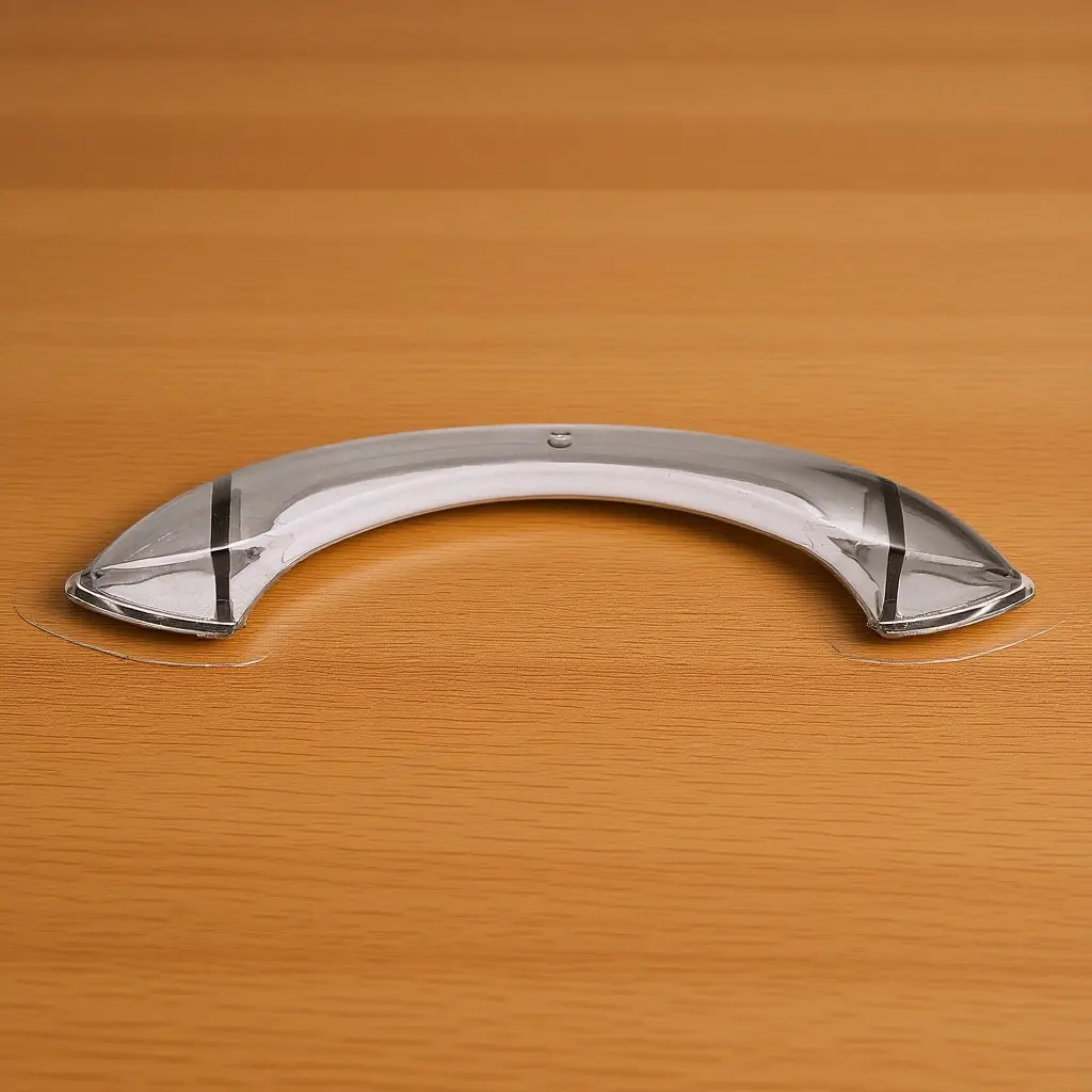 

Adhesive Kitchen Cabinet Handle Self-Adhesive Drawer Handle Sticky Dresser Knob for Wardrobe Cupboard Sliding Door Bookcase