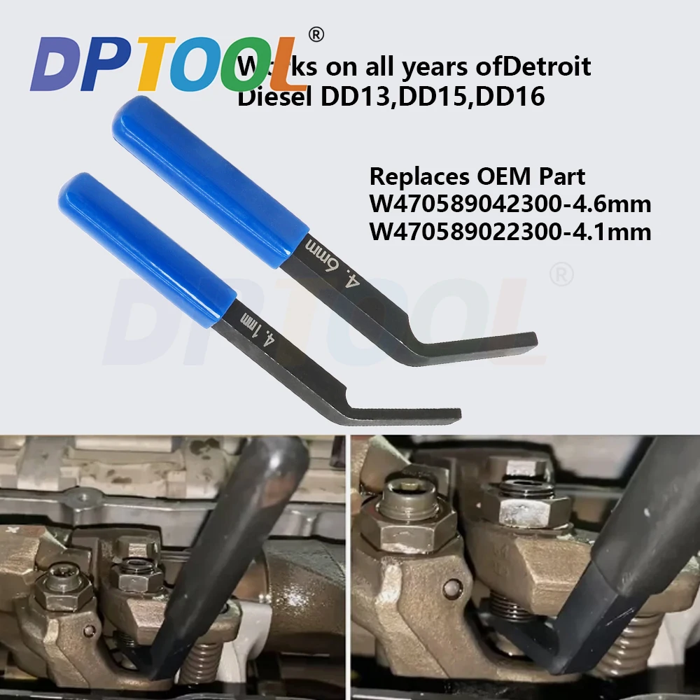 Camshaft Timing Tool TDC Locating Pin Engine Tools For Detroit Diesel DD15 DD16