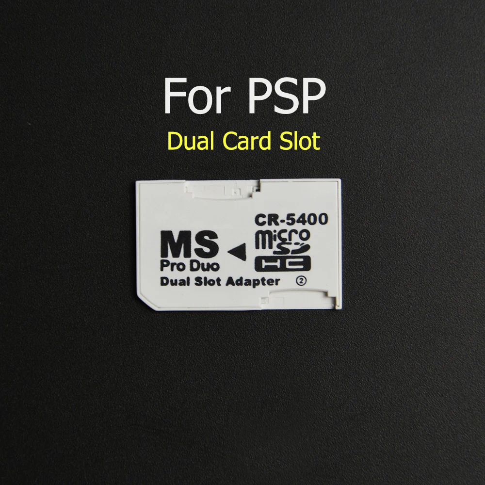 GSF-Adaptador de tarjeta de memoria Micro SD a Memory Stick para PSP Sopport Class10, 2GB, 4GB, 8GB, 16GB, 32GB, 1 unidad