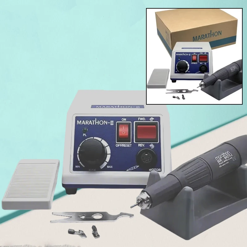 

Стоматологический микромотор Marathon III N3, 35 000 об/мин, высокоточный, модель H37L1, для стоматологических процедур