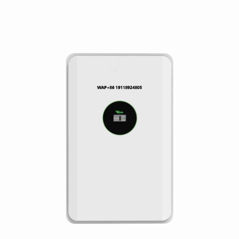 solar Portable Solar Home Power Station LiFePO4 Solar Energy Storage High Efficiency Solid State Batteries 6000 Cycle Life