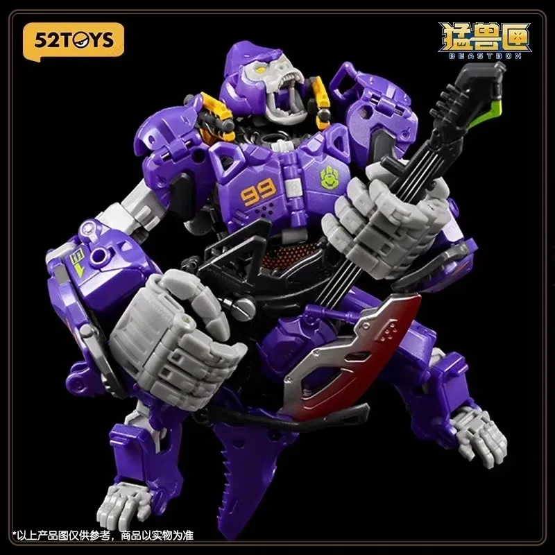 Juguetes transformados 52 juguetes BEASTBOX serie BB70 BB-70 NEO GIO orangután deformación Mecha y cubo figuras de acción juguetes de regalo