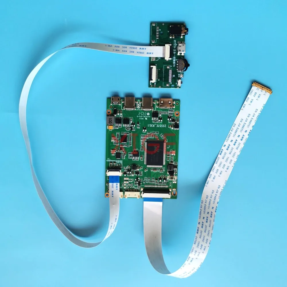 

Плата контроллера драйвера ЖК-дисплея для N140FGE-E32 N140FGE-EA2 HDMI-мини-экран ноутбука 1600x900 14 "2 TYPEC 30-контактный комплект EDP DIY