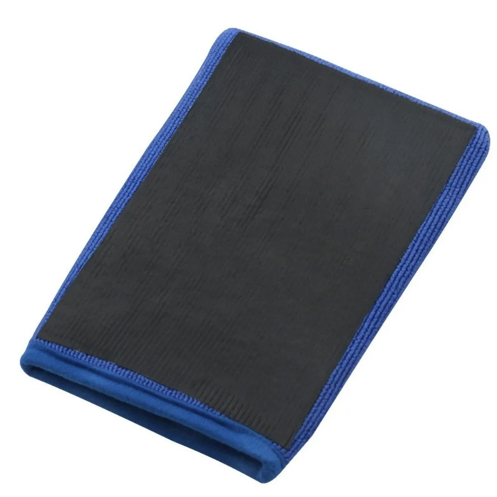 Toalla de Microfibra de 20/30cm para Limpieza de Autos, Barra de Arcilla Azul Absorbente, Paño de Arcilla Mágico Anti-Rayones, Herramienta de Limpieza de Autos, Cuidado del Vehículo