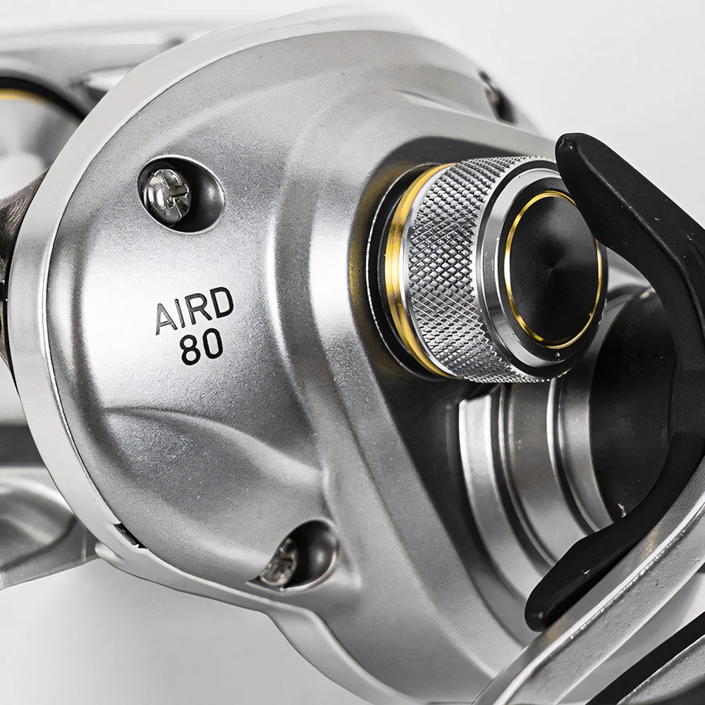 Carrete Baitcasting Daiwa AIRD 80 – 7.5:1 y 5KG para agua salada - imagen 5