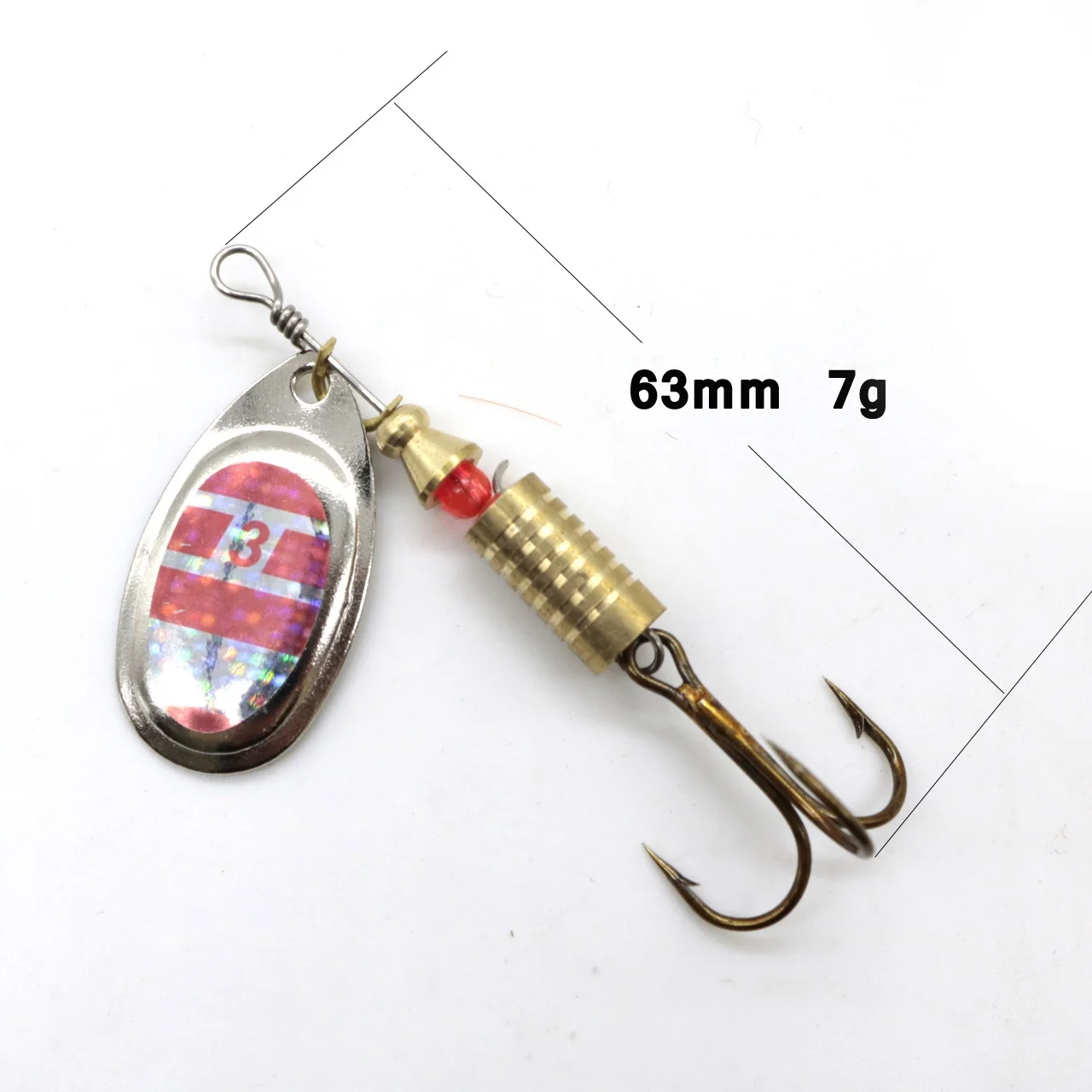 Bvbv 10Pcs/Lot Fish…