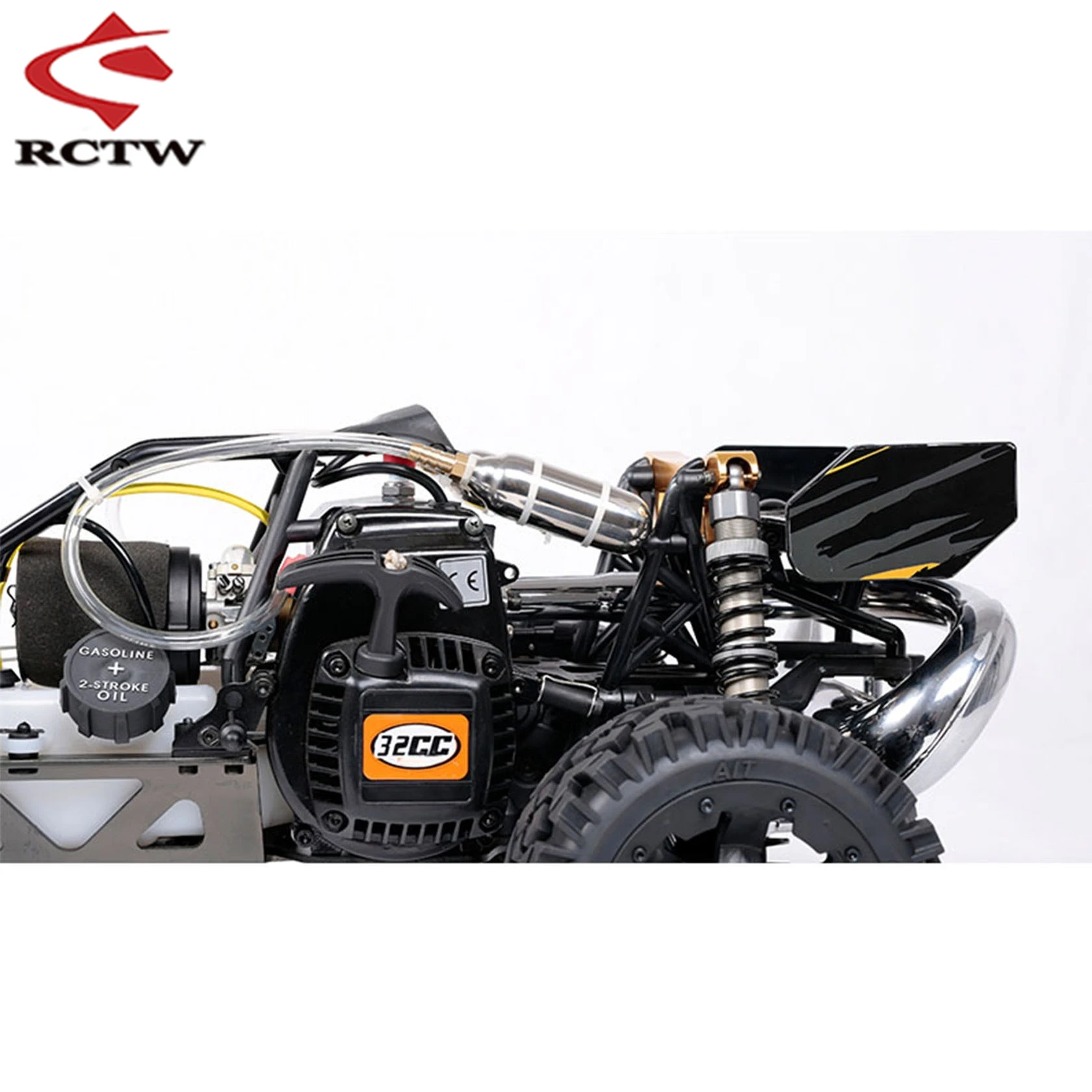 Kit de maniffol de admissão ou bomba de reforço Engien para 1/5 Hpi Rofun Rovan Km Mcd Fg Gtb Ddt Fid Racing Baja Losi 5ive T Rc Peças de carro