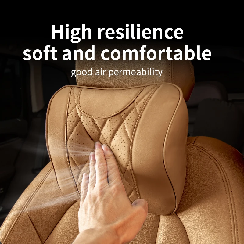 For Chery Arrizo 5 Arrizo 7 Arrizo 8 Tiggo 3X Tiggo 4 Pro Tiggo 7 Tiggo 8 PLUS QQ Ice Cream Car seat headrest Cervical Pillow