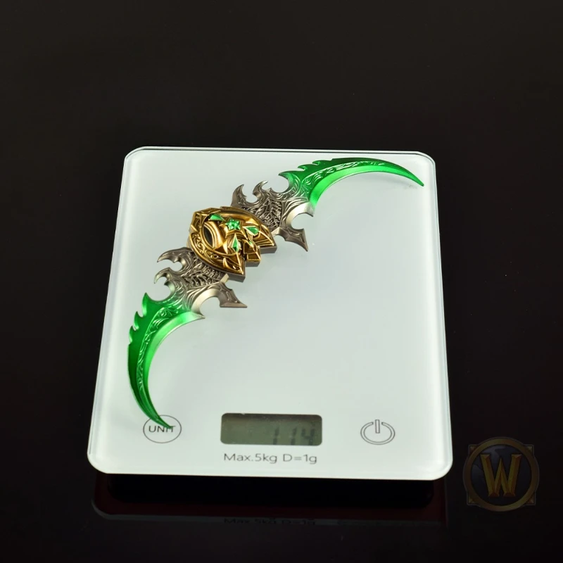 22Cm Nieuwe World Of Warcraft Game Figuur Perifere Metalen Vakmanschap Model Props Desktop Versieren Ornamenten Verjaardagscadeautjes Speelgoed