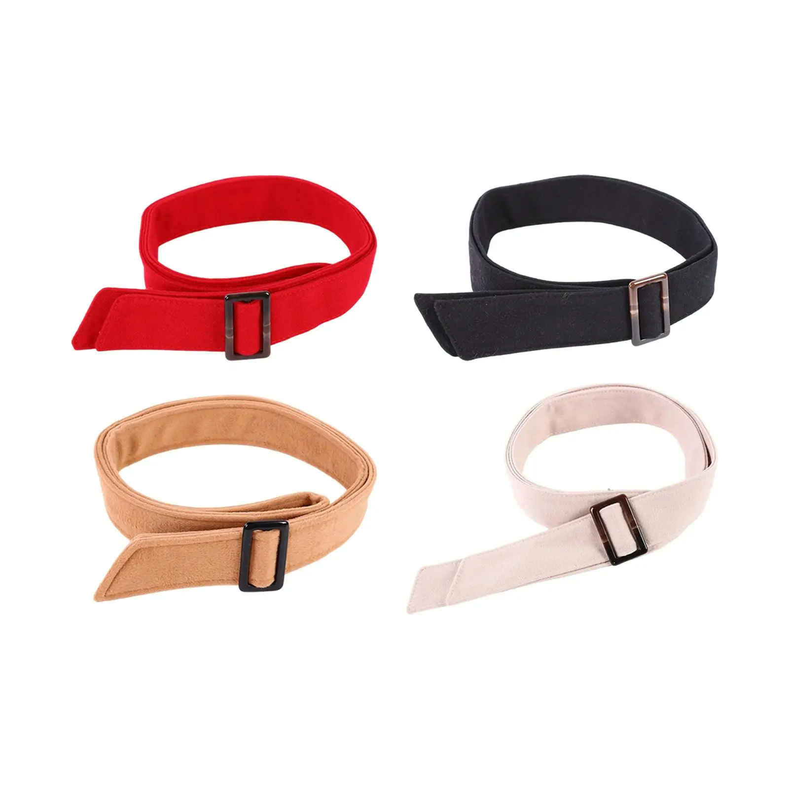 حزام خصر نسائي مزين بحزام خصر مريح وإكسسوارات ملابس أنيقة وحزام خصر لسترة سترة معطف القميص