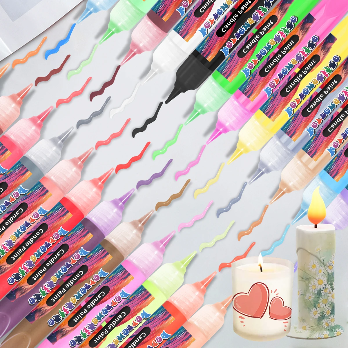 24 farben 10 ml Kerze Farben H – Tools Workshop For Kids Bewertung und Preis