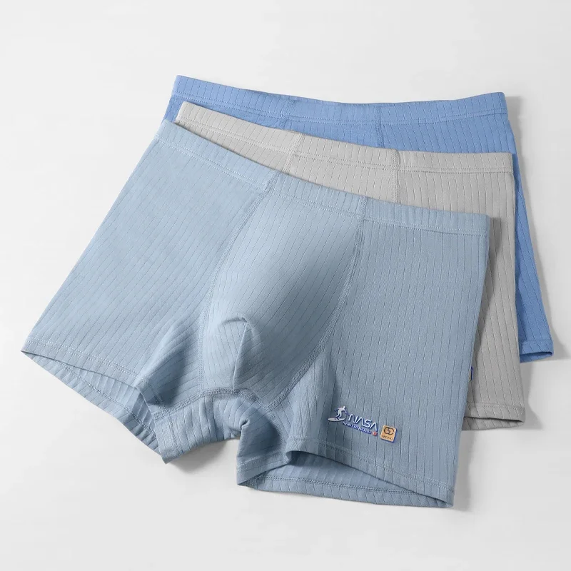 5PCSChildren's cotton underpants, boys' briefs and shorts, summer thin styles, big kids, small boys, four-cornered baby comforta