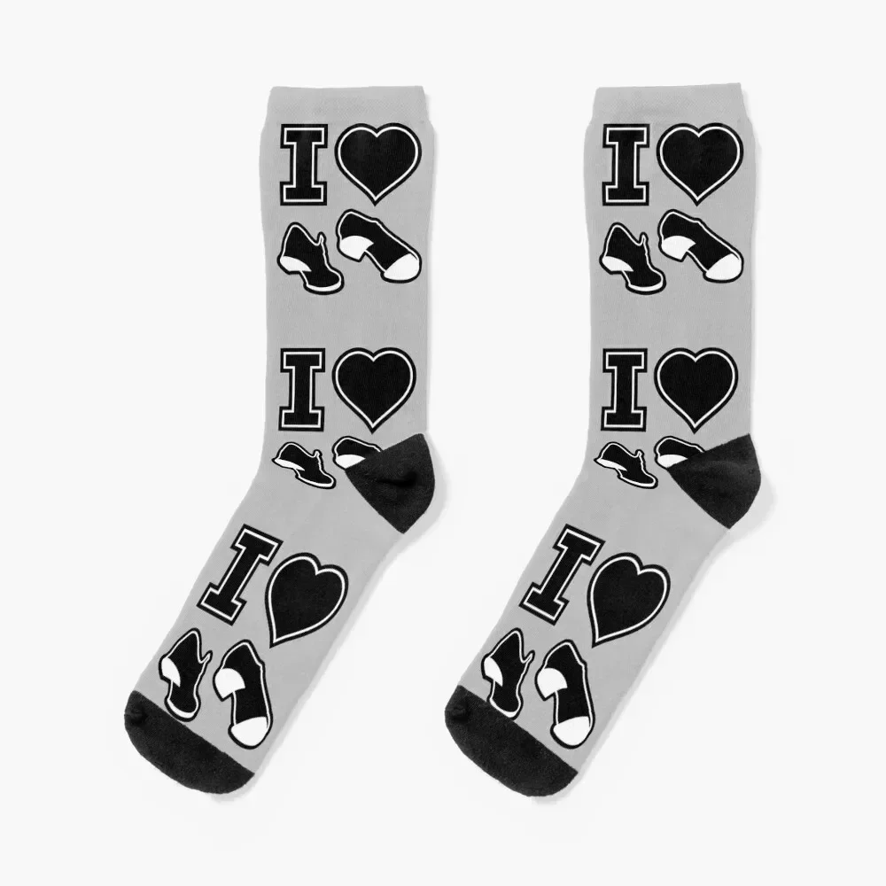 

Funny Tap dancing gift - I love tap dance | related gifts, student gift, teacher Socks Thermal man winter Socks Women's Men's