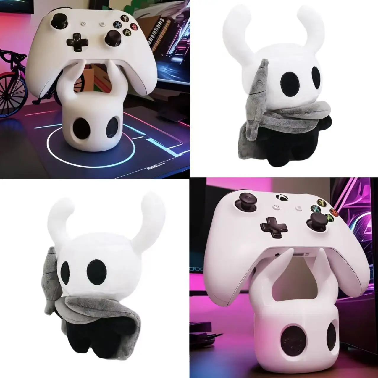 10.53inch Hollow Knight Plush Toy Soft Stuffed Animal Cartoon Game Hollow Perfect Birthday Holiday Gift for Boys Collection Toys