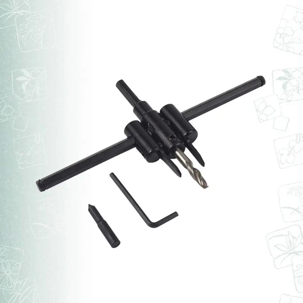 30Mm to 200Mm Adjustable Woodworking Hole Saw for DIY Speaker Light Plastic Gypsum Board Carpentry Alloy Drill Bit Carpenter view 3