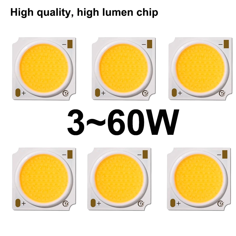 2 stks veel LED de alta potencia COB Gloeilamp 300mA 11mm17mm 3W5W7W10W LED Bron Chip Х lámpara proyector Downlight Lampen DIY Lampen