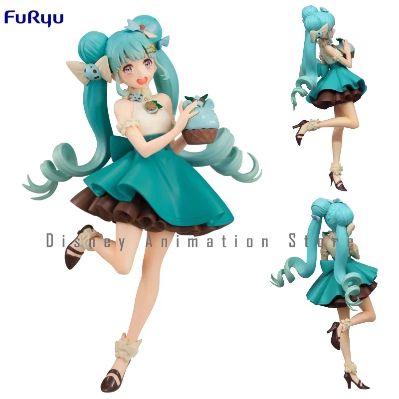 in-stock-100-original-furyu-vocaloid-hatsune-miku-sweet-sweets-choco-mint-pvc-action-figure-model-doll-toys-ornaments-hobby