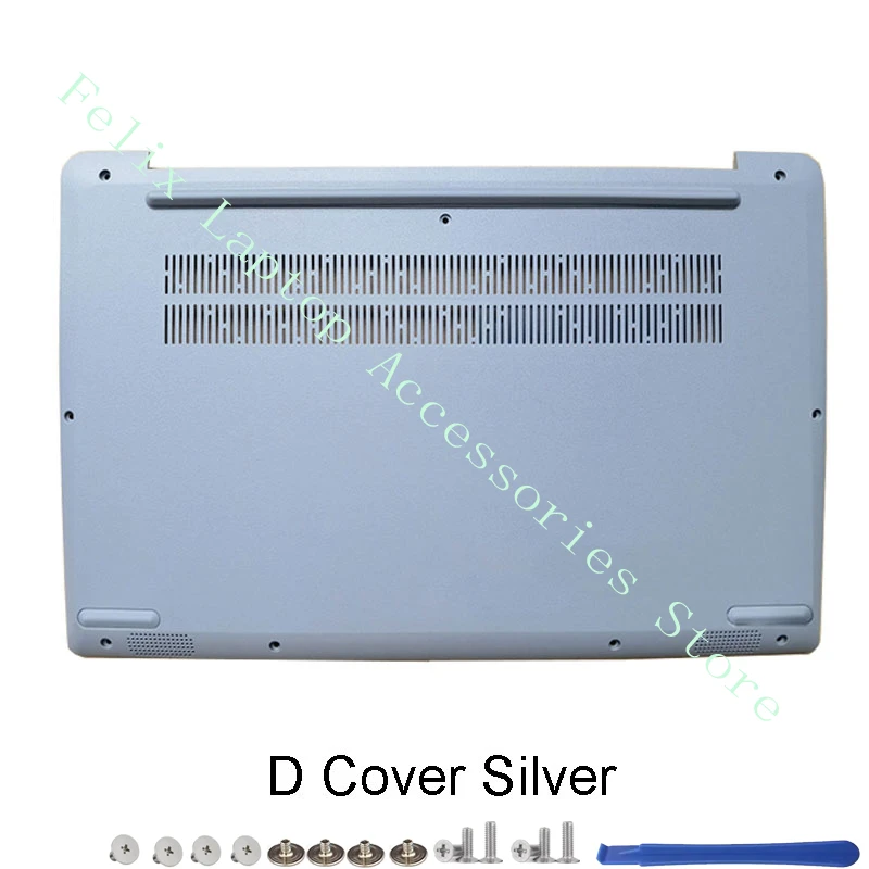 Imagem -06 - Substituição do Portátil para Lenovo Ideapad Lcd Tampa Traseira Painel Frontal Descanso de Palma Tampa Inferior 14alc7 14ijl7 14iau7 2023