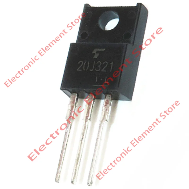 5PCS GT20J321 IGBT Transistor 600V 20A TO-220F 20J321