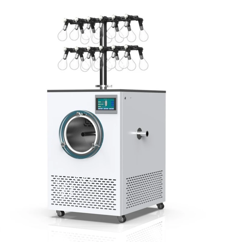 

Water-catching dryer Freeze-drying machine Double-layer bottle-hanging freeze-drying machine