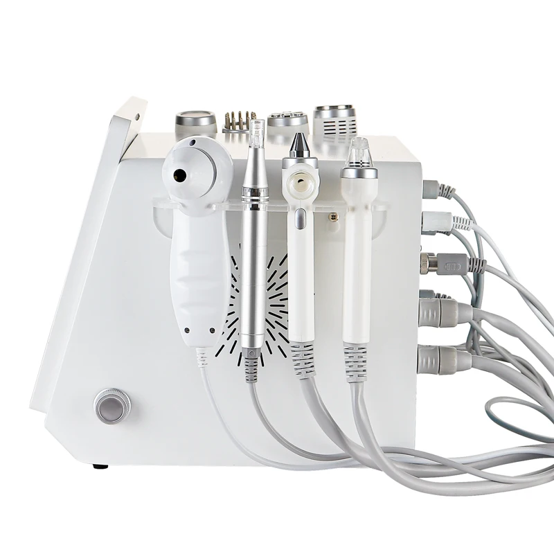 8 In 1 Hydra Dermabrasion Machine with High Pixels Skin Detection Function for Scalp Hair and Pores for Spa