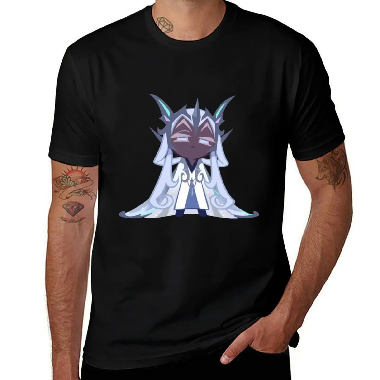 

Elder Faerie Cookie Sticker T-Shirt plain shirts graphic funny gifts funny t shirts for men