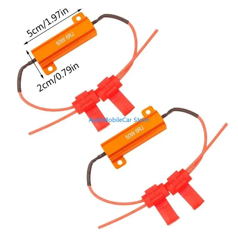 G8TE 2PCS LED LED MOOND MOID