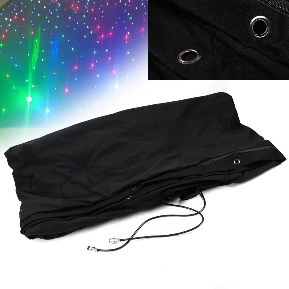 

3m*2m LED Stage Drape Starlight Backdrop LED Curtain for Wedding DMX Controller