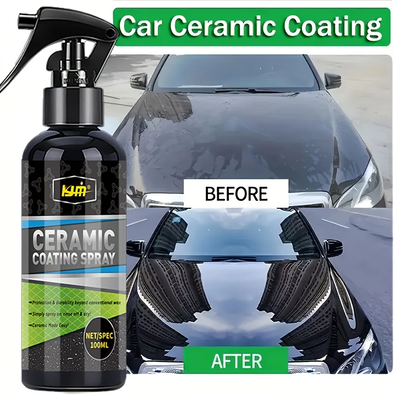 

Ultimate Nano Керамическое покрытие Спрей — интеллектуальная защита автомобильной краски и гидрофобная обработка стекла, водонепроницаемый набор для полировки