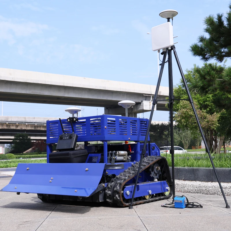 Customized A Remote-controlled Lawn Mmower With A More Powerful Global Positioning System Function