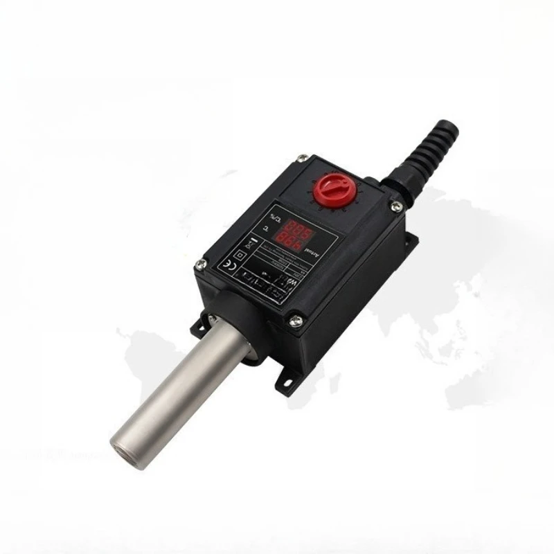 Small hot air 800W heater Air hot hair dryer Industrial hot drying gun Tail sealing paper cup Compact