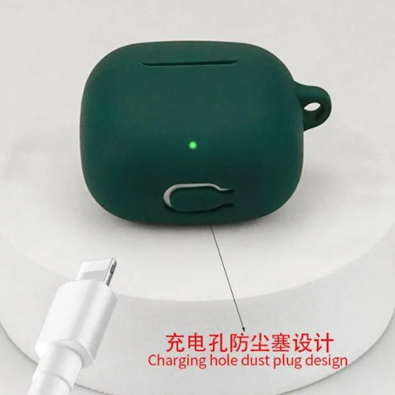 حافظة لهاتف هواوي FreeBuds SE 2 من السيليكون لسماعات الأذن اللاسلكية صندوق شحن غطاء حماية مع خطاف