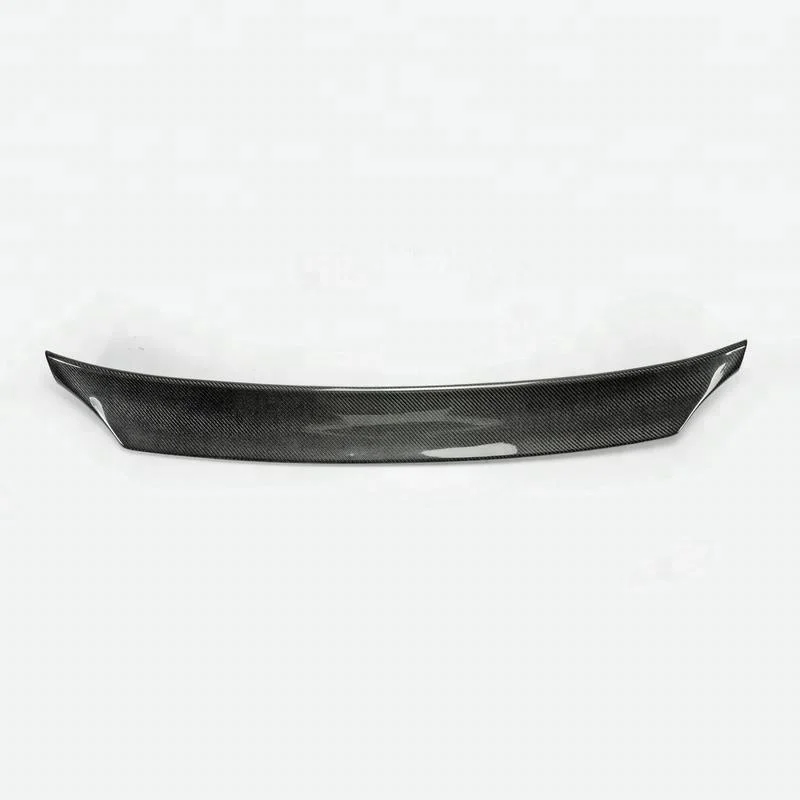Adecuado para alerón trasero de fibra de carbono Local de EE. UU. para Subaru Legacy 05-08 ala de maletero de pico de pato estilo de cola de pato de una sola cubierta