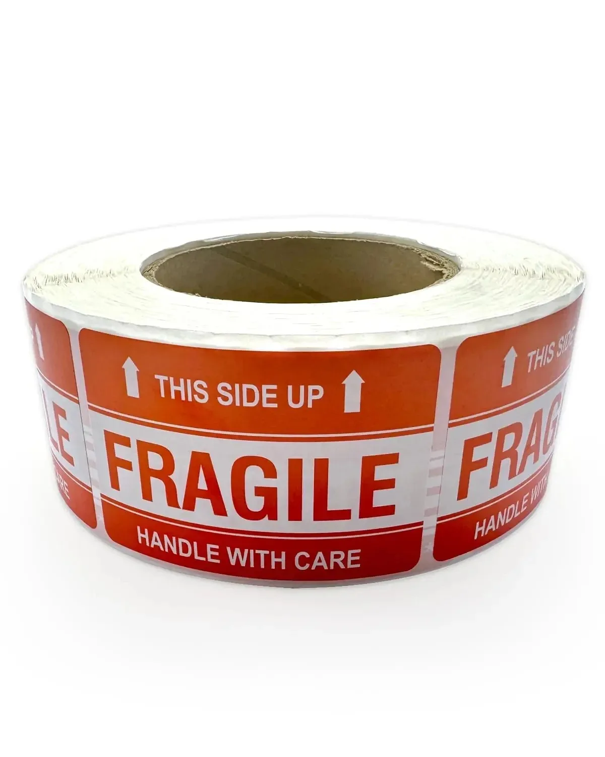 

Fragile Shipping Stickers 1000 Sheets Handle Labels with Care Warning Thank You for Moving Stickers Permanent Adhesive Packaging