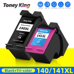 Refilled Ink Cartridge Replacement for HP 140 141 XL For HP C4283 C4583 C4483 C5283 D5363 Deskjet D4263 D4363 C4480 Printer