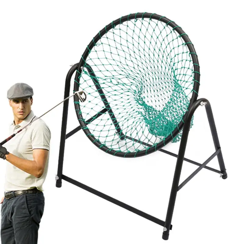 

Indoor Chipping Net Golf Net for Golf Practice and Training Indoor Golfing Target Accessories Golf Ball Net and Chipping Mat