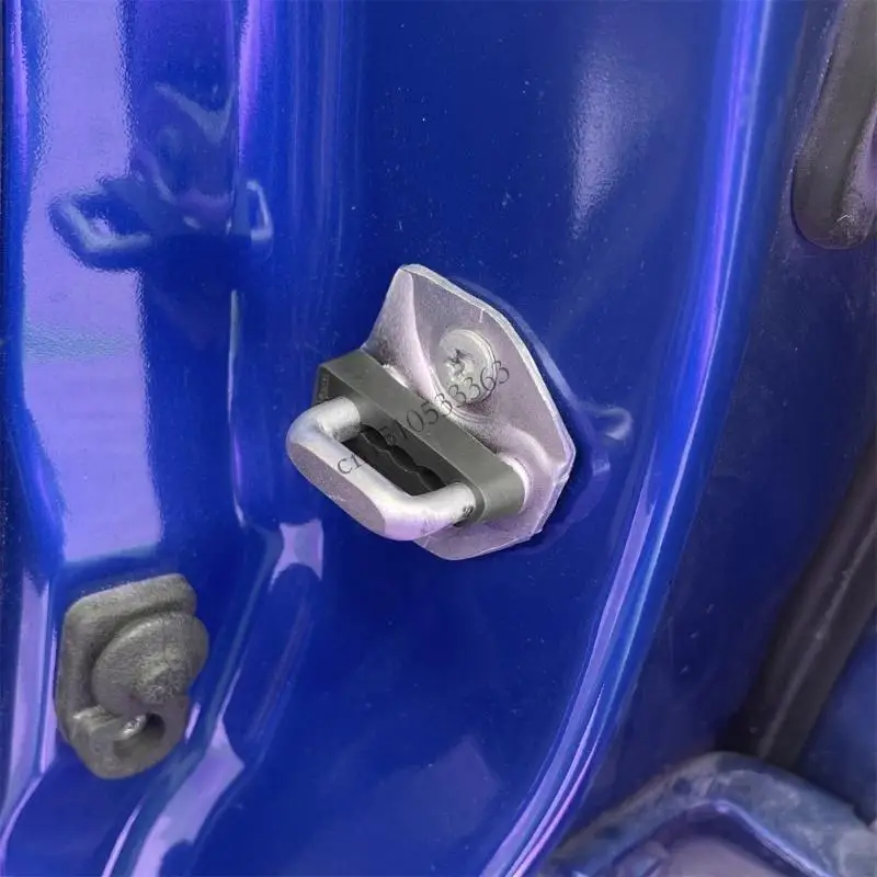 

090E Door Lock Damper Buffer Deadener Seal Shock Absorbing Damping Protector Damping Protector Rubber Pad