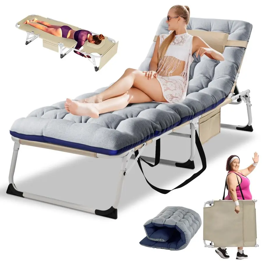 Tanning Chair With …