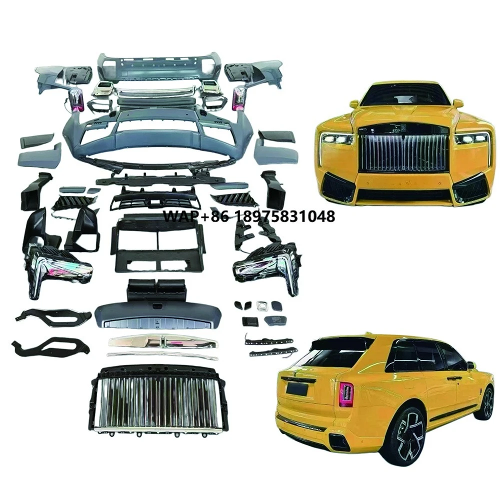 For   Old to New 2025 BB Facelift Body Kit for n PP Plastic With Taillights No Cutting Required