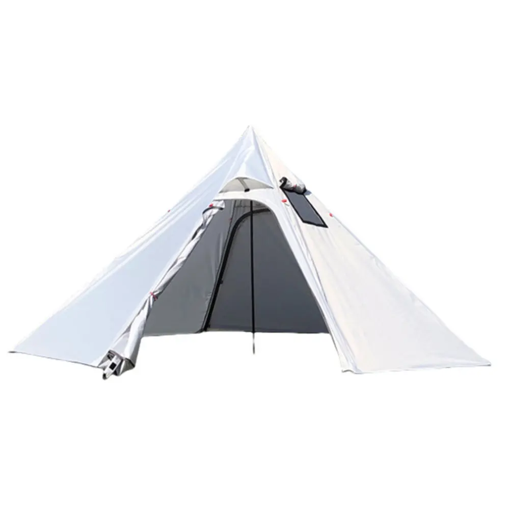 

Yurt Tent Teepee Tent for For adults Luxury For camping Pyramid Tent with Wind Resistance and Fireproof Function