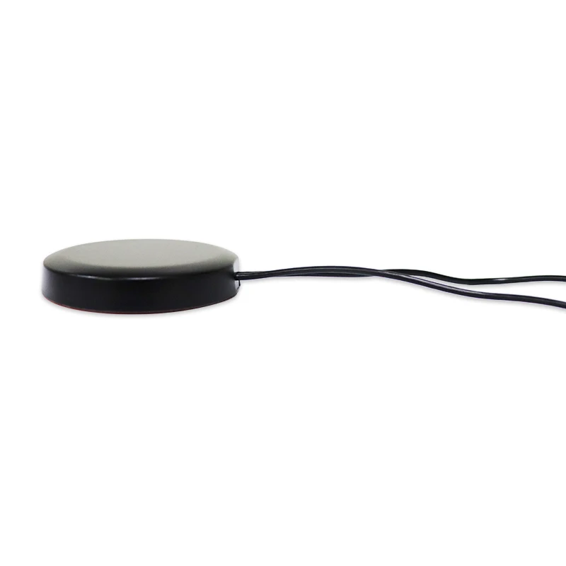 50 Uds. Antena GPS profesional de 50 Ohm de impedancia 3DBi ganancia omnidireccional ABS SMA comunicación Combo para coches y iPhones