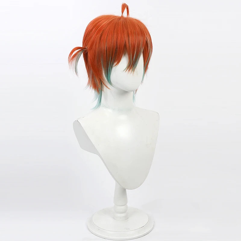 อะนิเมะ ทีมดีมอนบัตเลอร์และเดอะแบล็คแคท เท็ดดี้ คอสเพลย์ วิกผม สำหรับงานฮาโลวีน งานคาร์นิวัล งานปาร์ตี้ อุปกรณ์ประกอบฉาก ทำจากผมสังเคราะห์ + หมวกคลุมวิก