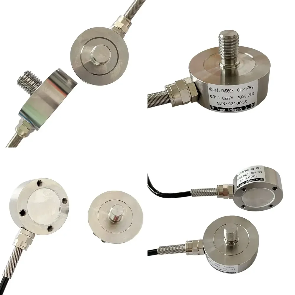 Factory Wholesale High Speed Compression Digital 3 Axis Force Sensor Load Cell Piezoelectric 1000 kg Weighing Cells