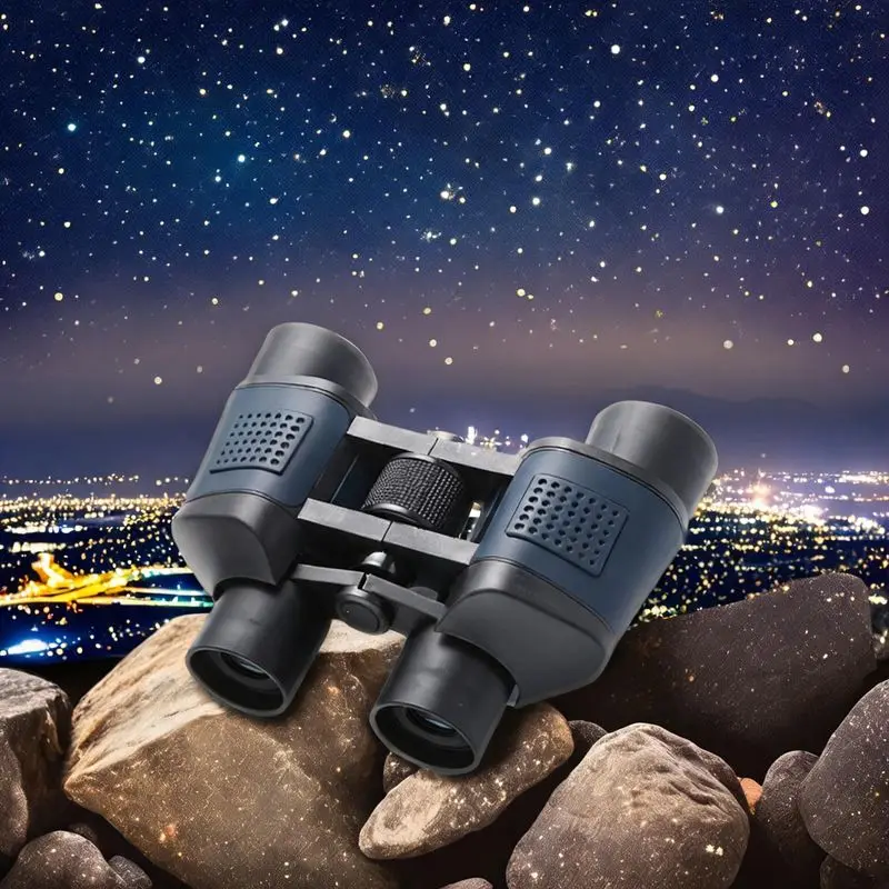 Outdoor Binoculars 10 Times High Definition Day and Night Portable Camping Bird Watching Concert Viewing