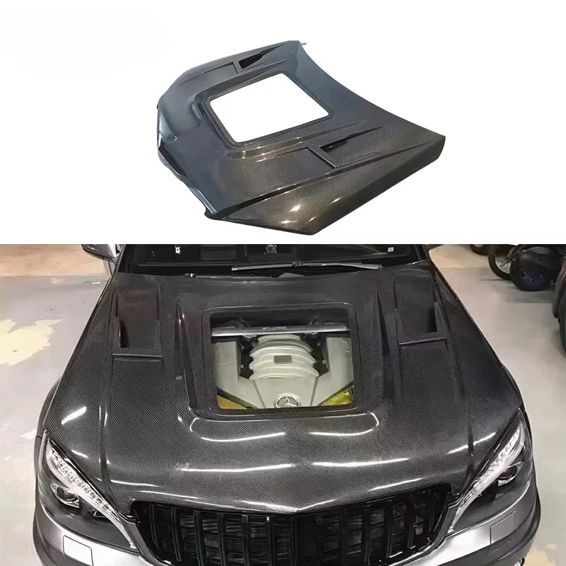 

W204 C63 High Quality Carbon Fiber Engine Bonnet Hood for C-Class W204 C63